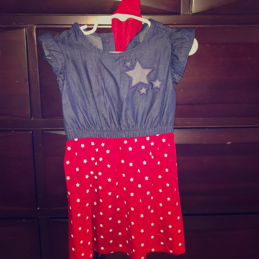 Fourth of July dress 2T